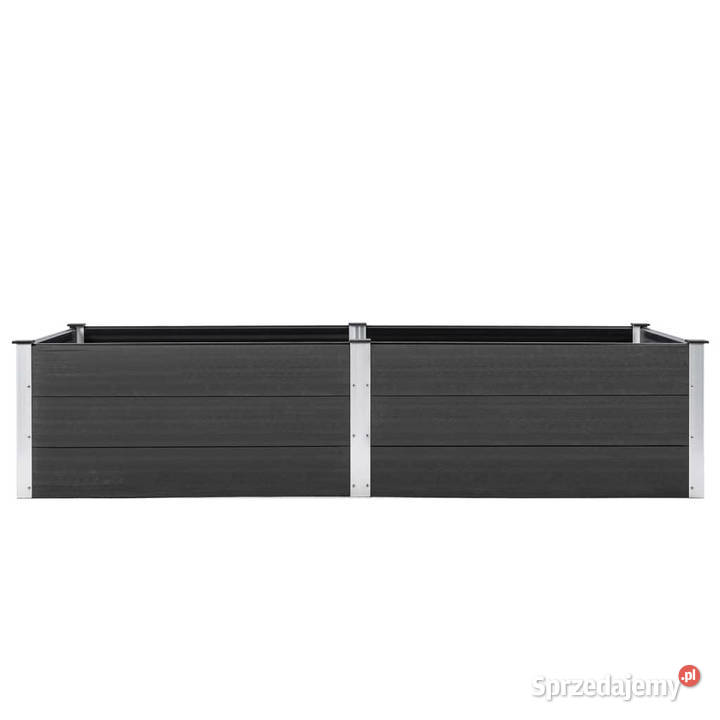 Podwyższona donica ogrodowa 250 x 100 x 54 WPC Ogród Warszawa sprzedam