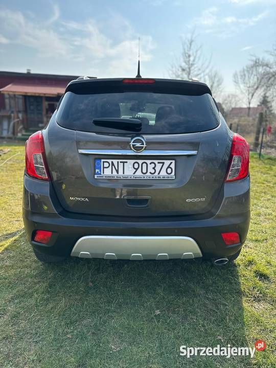 Opel Mokka 16 CDTI ecoFLEX Exclusive Edition Nowy Tomyśl