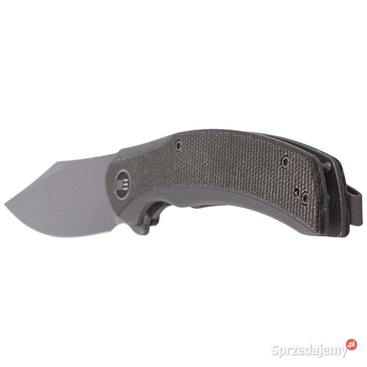 Nóż składany WE Knife Snick Gray Titanium Dark mazowieckie Warszawa