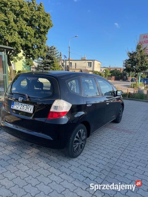 Honda Jazz 90 iVTEC Jazz wielkopolskie