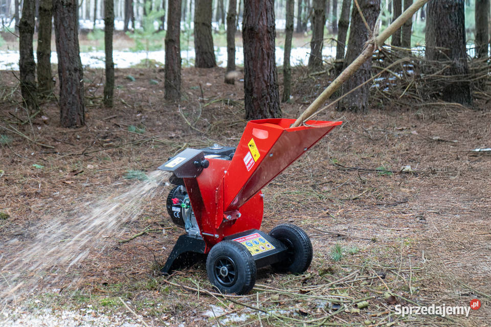Rozdrabniacz spalinowy REMET RTS-300 == rębak tarczowy 7KM == cena 2499