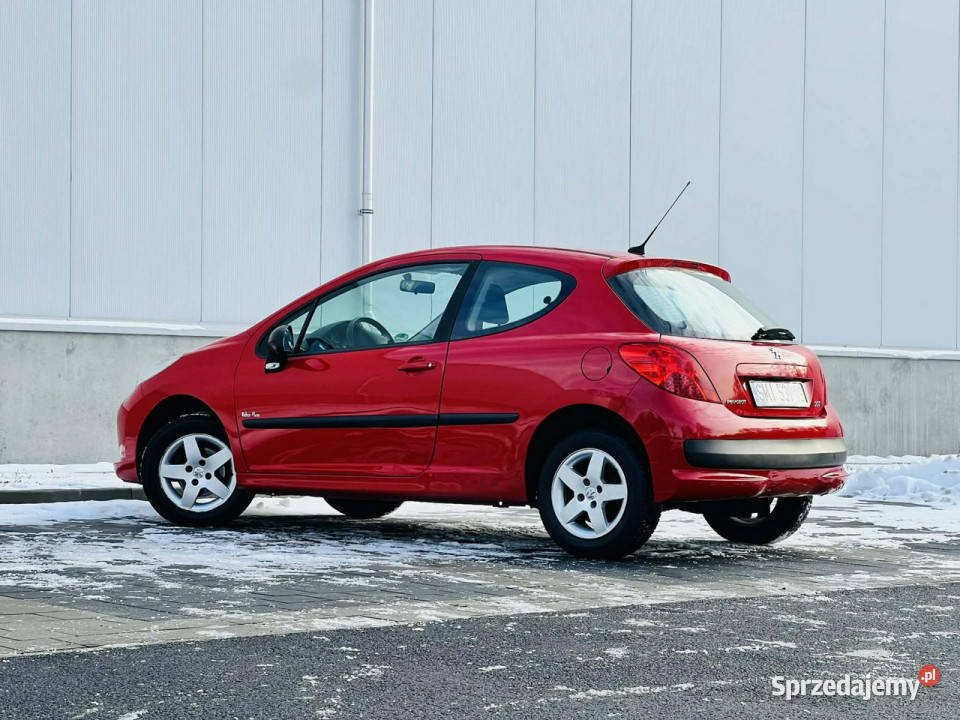 Peugeot 207 14 benz 73 Peugeot Mikołów