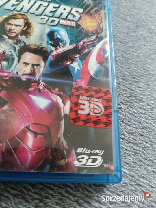 Avengers Bluray 3D DVD i Blu-ray Pruszków