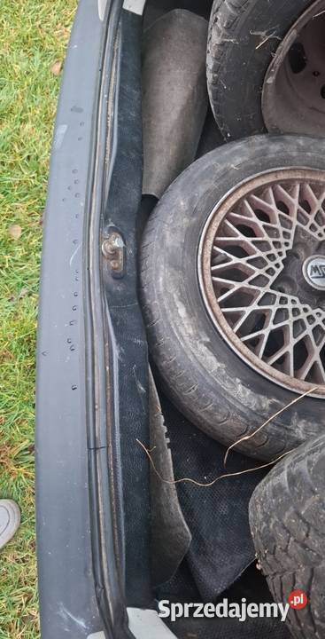 Alufelgi 4x100 14 MSW OZ retro bbs Racing VW lubelskie Hańsk-Kolonia