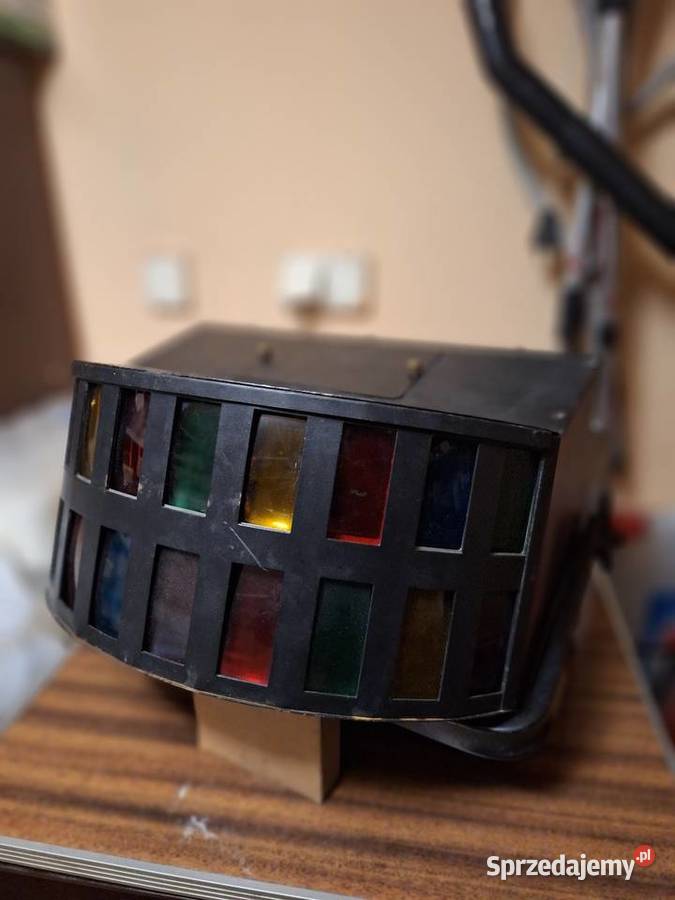 Efekt dyskotekowy SHOWTEC DoubleDerby światło i efekty Warszawa sprzedam