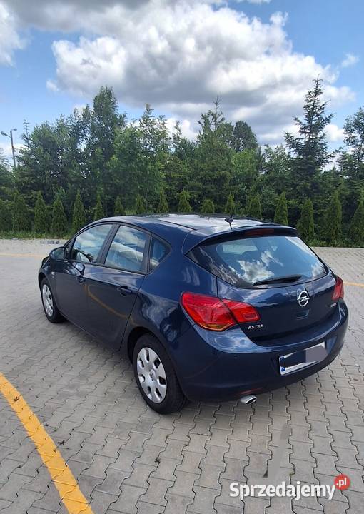 Opel Astra J 14 LPG Czujniki Parkowania Grzane