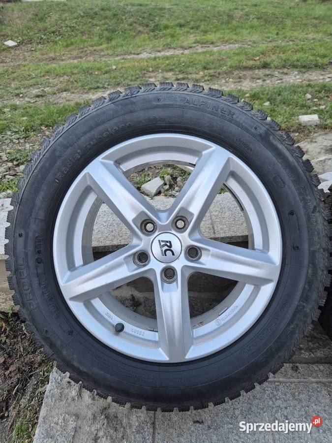 Felgi aluminiowe Koła 5x108 Focus Mk3 Mondeo Krasne Potockie sprzedam