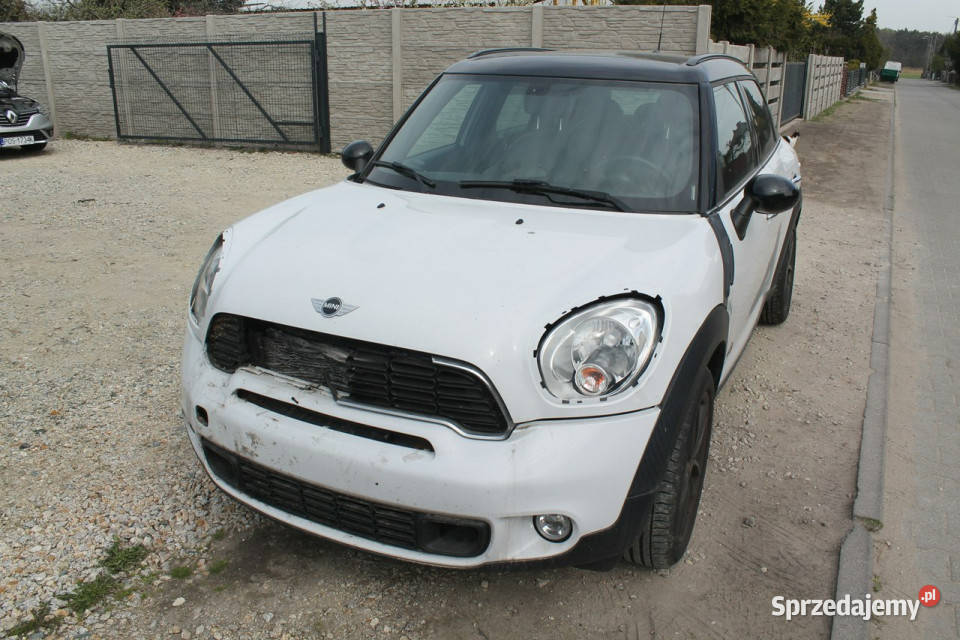 Mini Countryman wielkopolskie Ostrów Wielkopolski