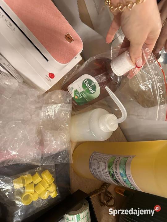 Maszynka do tatuażu drukarka komplet Dębno sprzedam