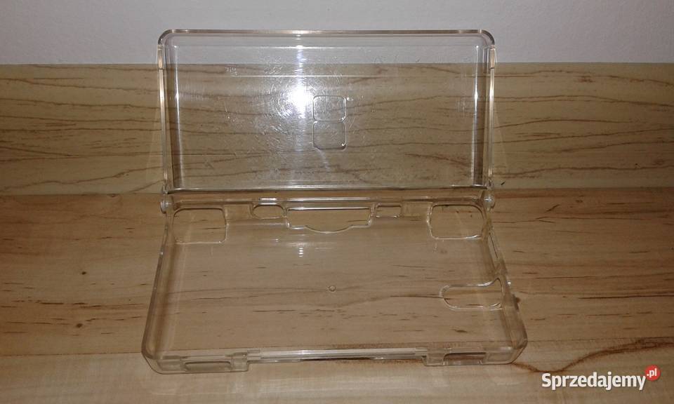 do konsoli Nintendo DS Lite przezroczyste twarde Nintendo DS
