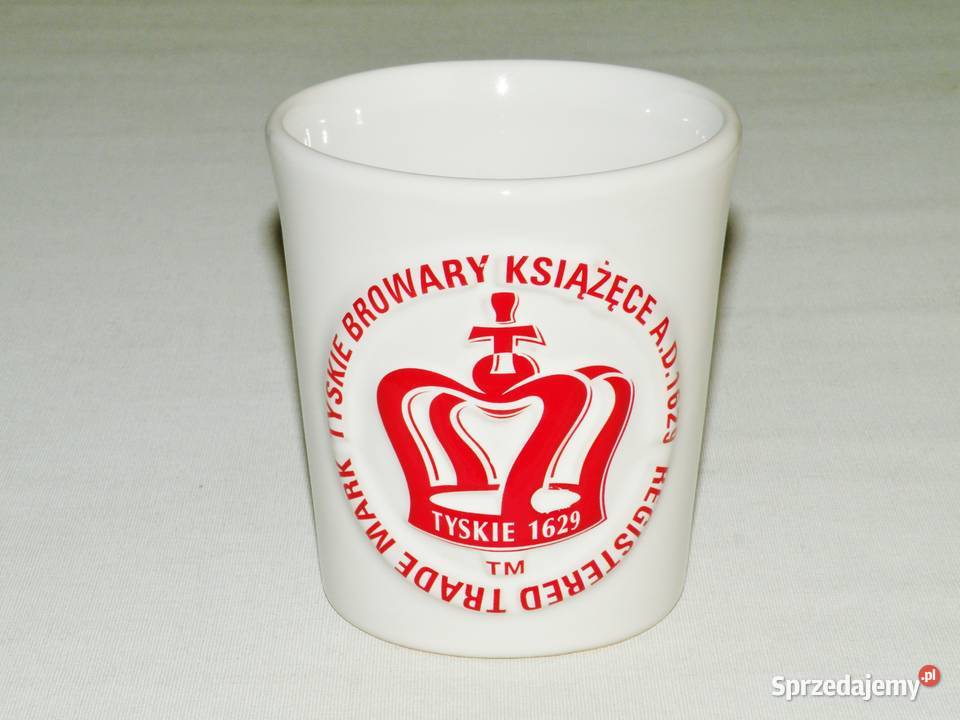 Kubek kolekcjonerski Tyskie Browary Książęce AD kujawsko-pomorskie