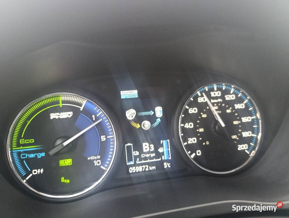 Mitsubishi Outlander Plugin 24 B HYBRIDPHEV 4x4 bluetooth lubelskie Chrzanów