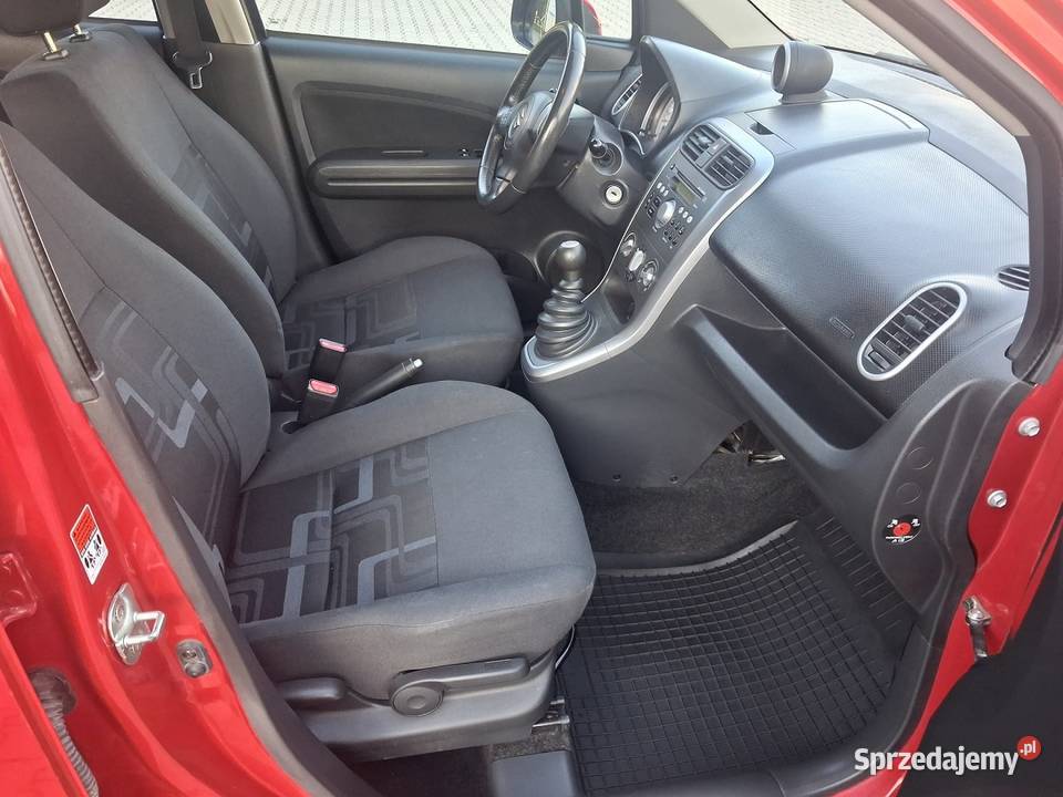 Suzuki Splash 12 benzyna VAT marża małopolskie Rodaki sprzedam