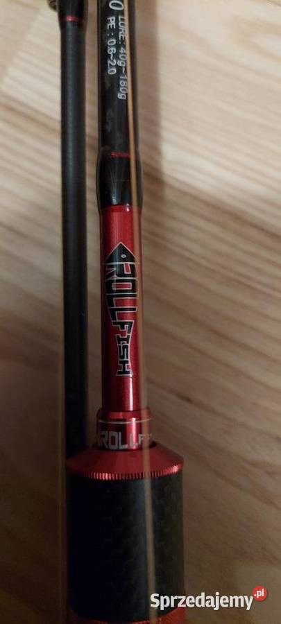 Zestaw castingowy z multiplikatorem Warszawa