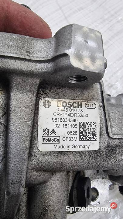 POMPA WTRYSKOWA FORD FOCUS MK4 KUGA MK3 15