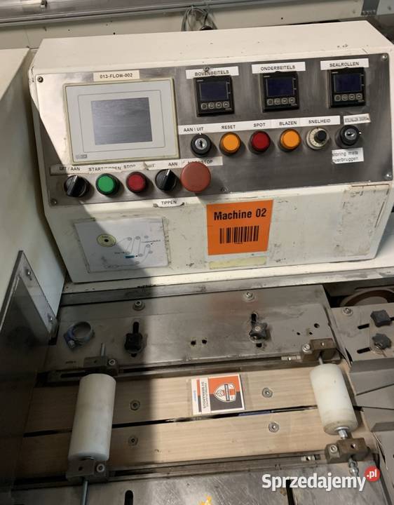 Paczkowarka do pakowania papierosów HLP mazowieckie Warszawa