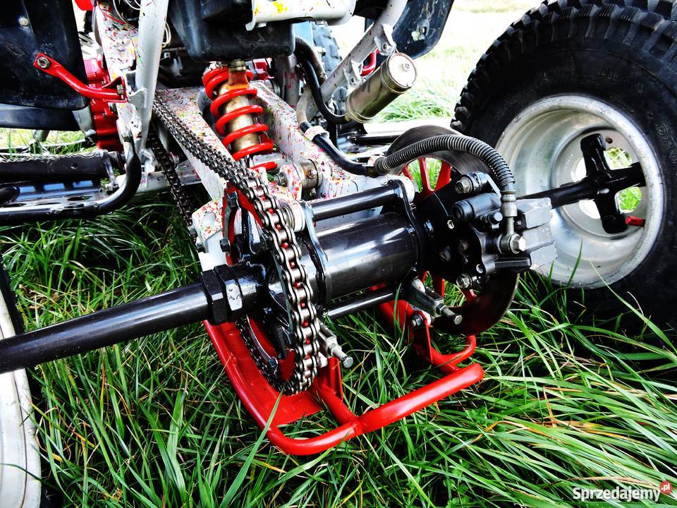 Quad Yamaha Warrior Raptor YFM 350 OFFROAD LTZ Tychy