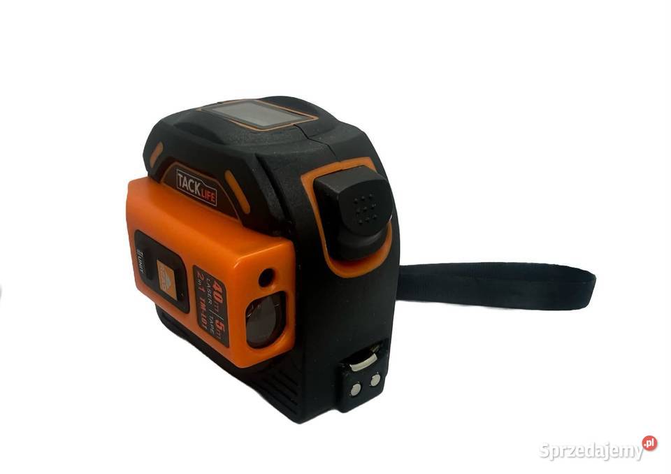 Dalmierz Tacklife 2w1 laserowy 40 m z miarą