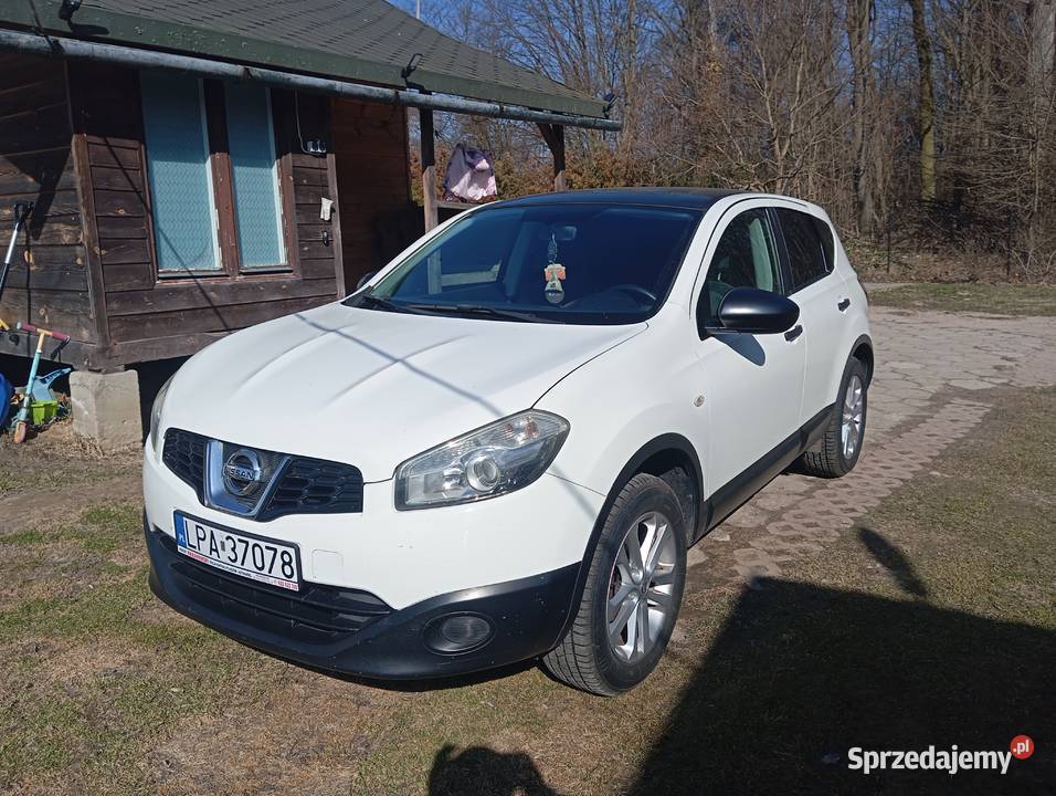 Nissan Qashqai 15 d 105k Kostry