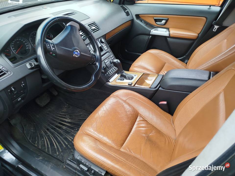 Volvo XC 90 2005 r 44 V8 315 LPG tempomat Opole