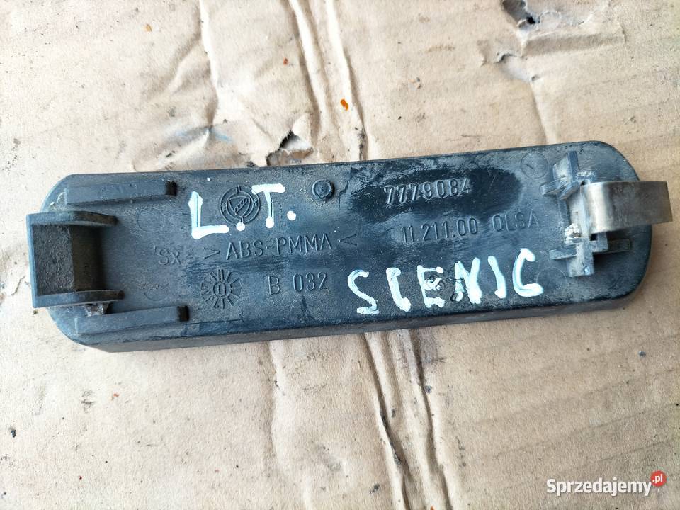 RENAULT SCENIC I 7779084 LAMPA ODBLASKOWA LEWY Kamień-Kolonia