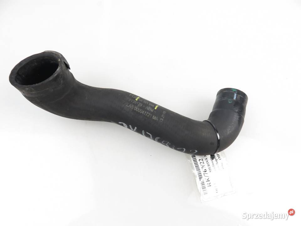 RURA INTERCOOLERA OPEL MERIVA A 17 CDTI 55351859 Przewody powietrza