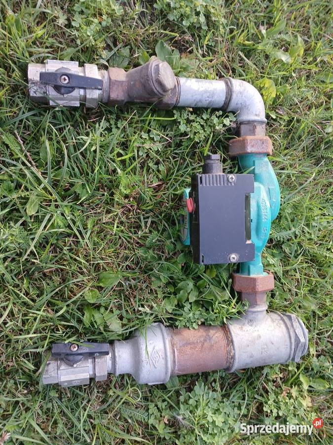 Pompa obiegowa Wilo Smart 25 podlaskie Hajnówka