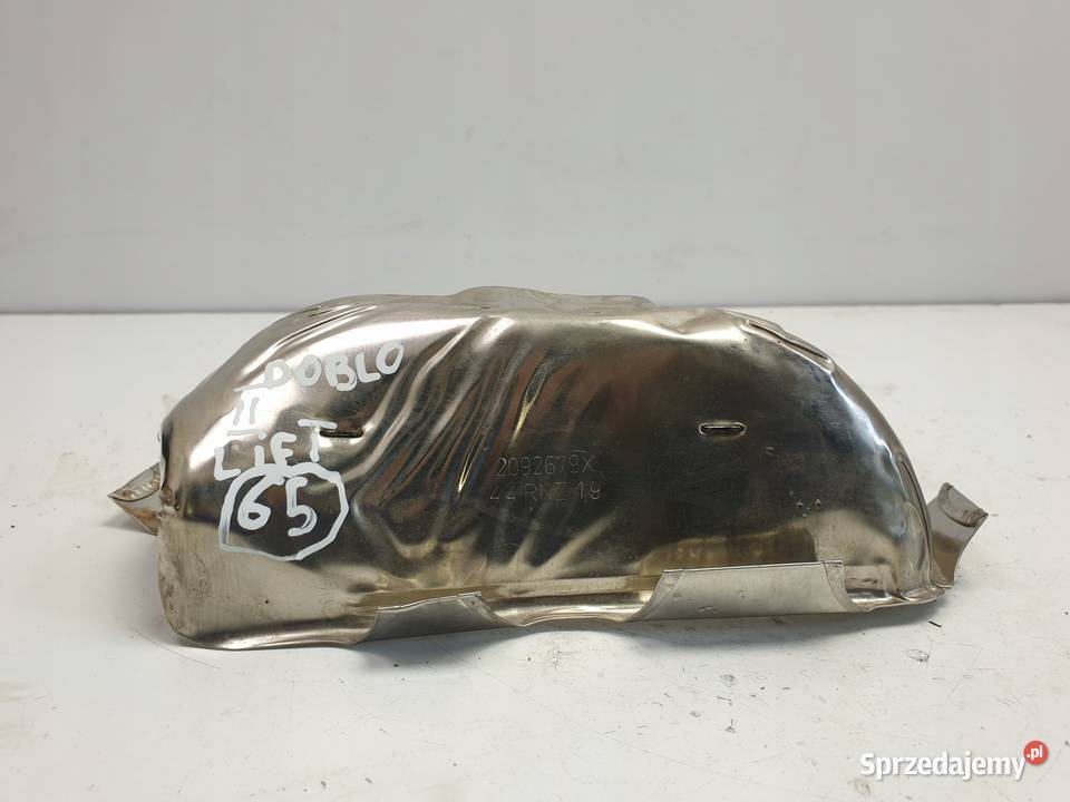 Fiat Doblo II lift 16 MJet OSŁONA TERMICZNA Rudka