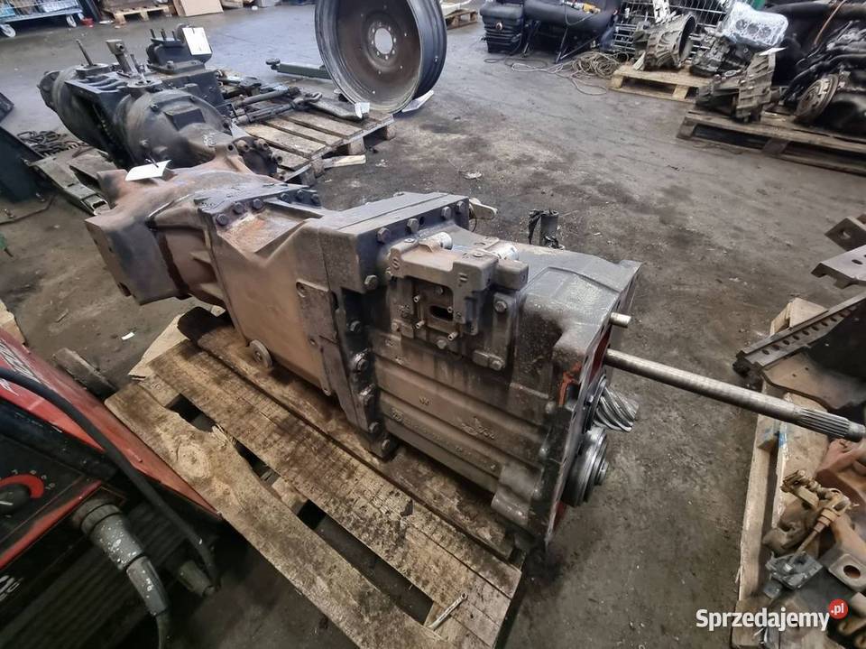 SKRZYNIA TRAKTOR DEUTZ FAHR AGROTRON K 410 Pozostałe kujawsko-pomorskie