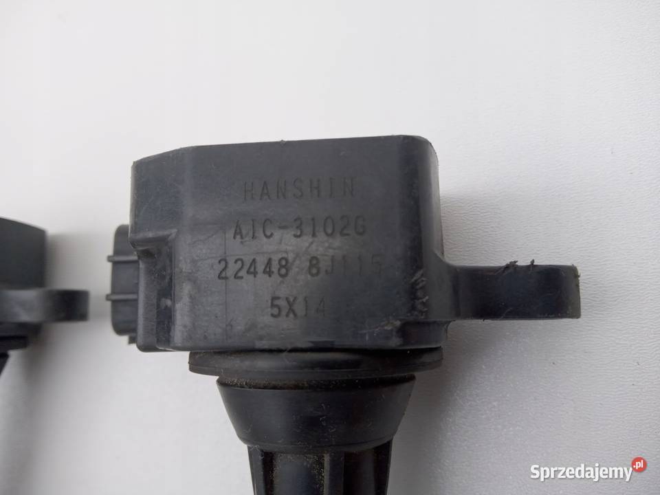 CEWKA ZAPŁONOWA NISSAN MURANO Z50 ALTIMA L31 osobowe Nowy Tomyśl