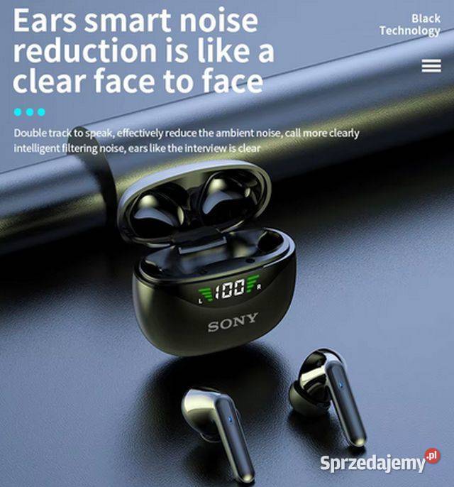 Słuchawki douszne Sony D4 TWS BT HiFi Smart mazowieckie Warszawa