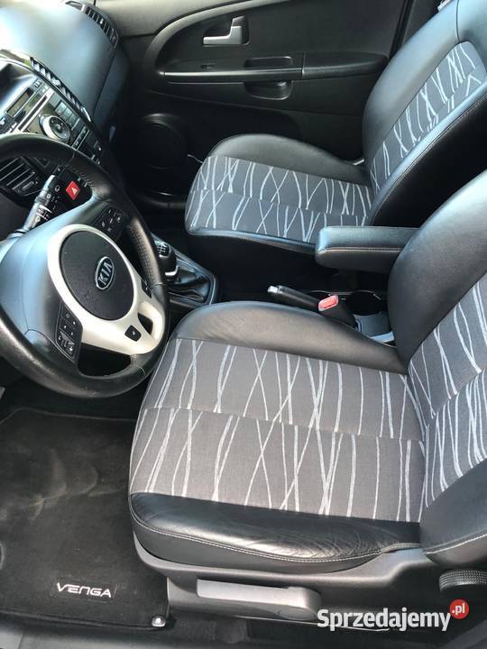Kia Venga 14benzyna świetny stan Rok produkcji 2010 lubelskie