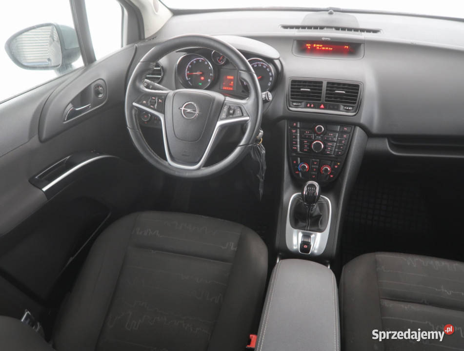 Opel Meriva 14 i szary Bielany Wrocławskie