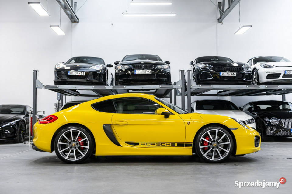 Porsche Cayman S 325 Japonia 54 Carbonowe Węgrzce