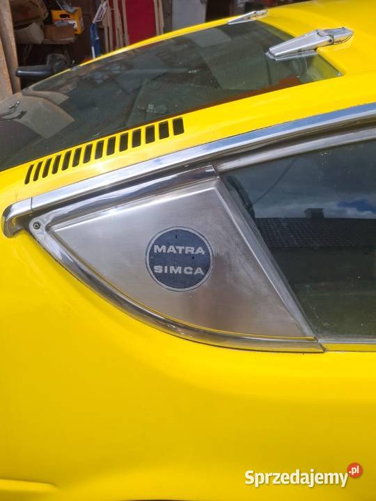 Marta Simca Bagheera coupe 3miejscowe zabytek 1294cm3 wielkopolskie