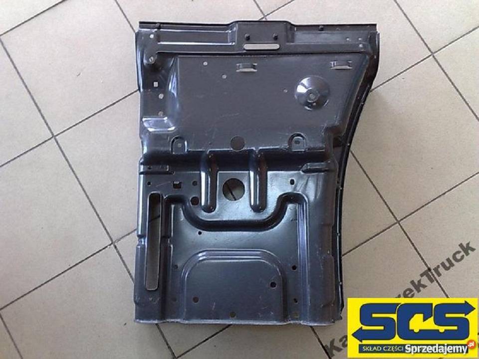 SCANIA 4 124 BLACHA STOPNII GÓRNYCH SPRAWNA CAŁA ciężarowe Karoseria Bieleń