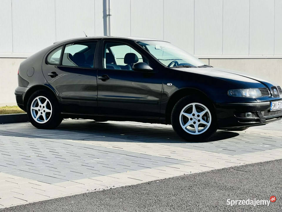 Seat Leon Seat Leon I 16 16V 105 LPG niski lakier metallic śląskie Mikołów