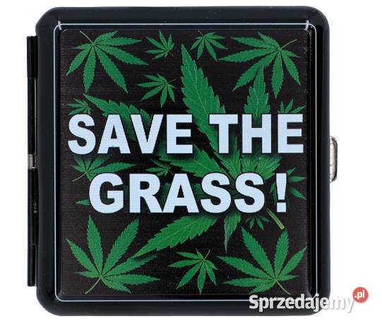 Papierośnica Metalowa Save the Grass Gentelo 85 Ostrowy nad Okszą