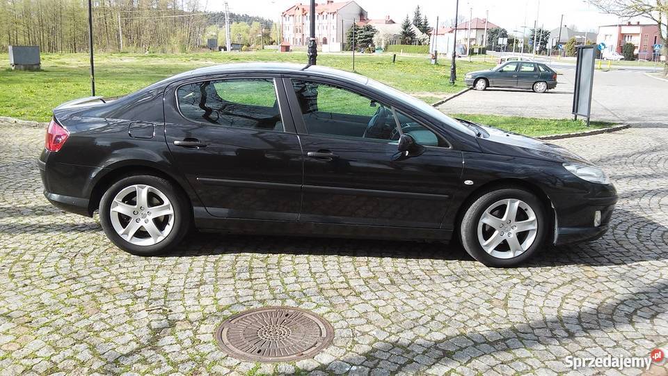 Peugeot 407 16 110 SEDAN komputer pokładowy