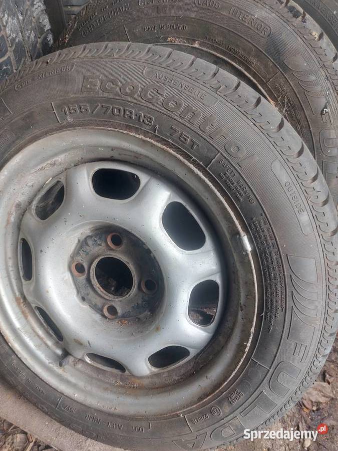 Sprzedam koła 13cal podlaskie Augustów