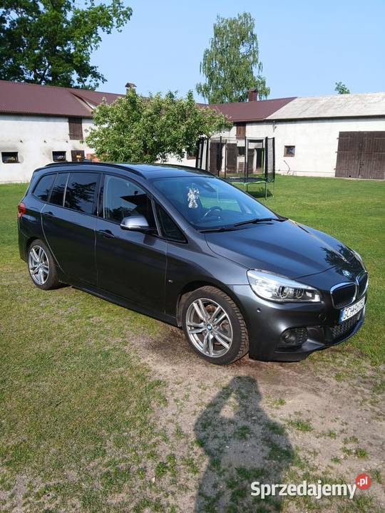 Sprzedam BMW f46 grand turier 7osobowy full led Leśno