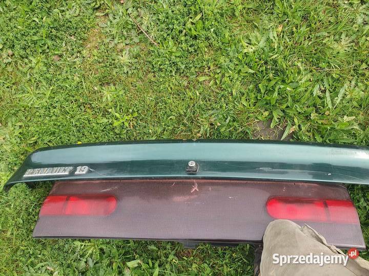 klapa bagażnika Renault 19 Karmann cabrio kabrio Kraków