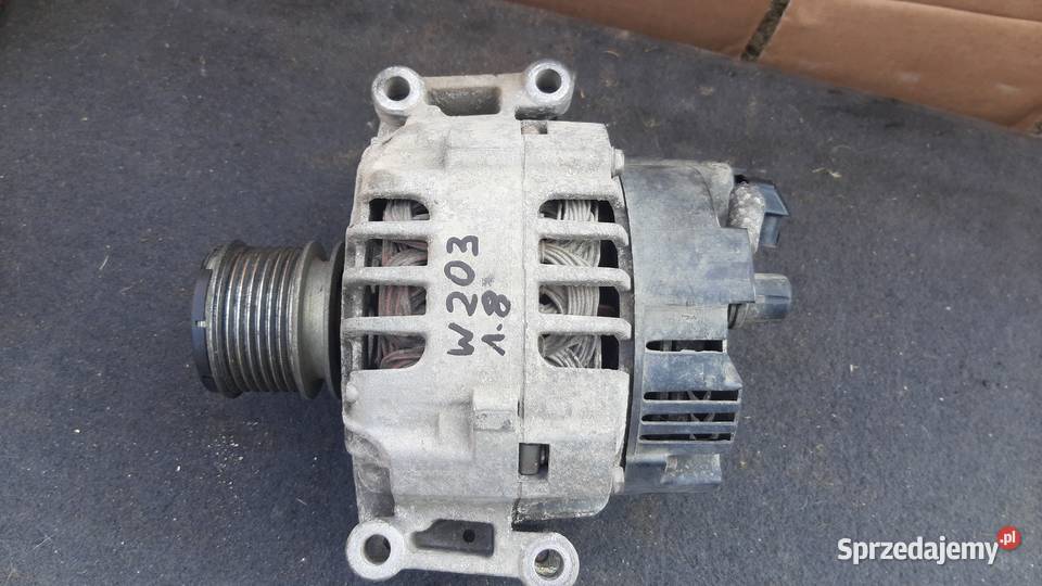 alternator Mercedes C w203 18 120A oryginał Dębno sprzedam