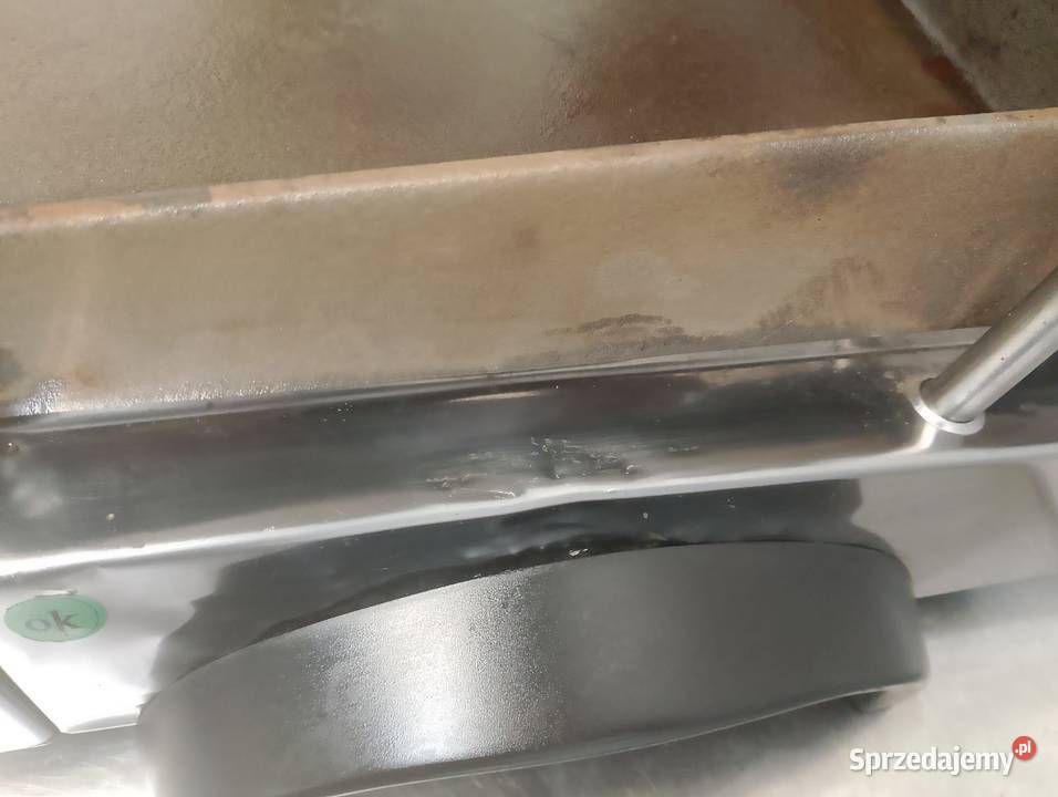 Kontakt grill podwójny gładki GR 81L Fiamma dolnośląskie