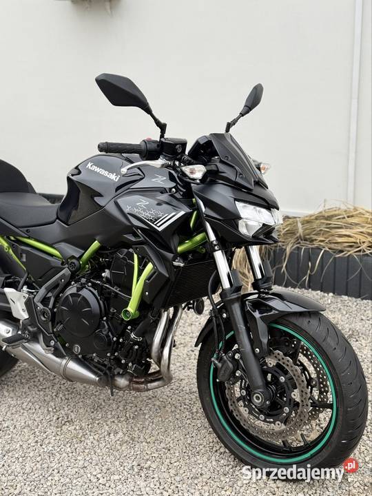 Kawasaki Z650AA22020 6000 przebiegu ABS Lubanie