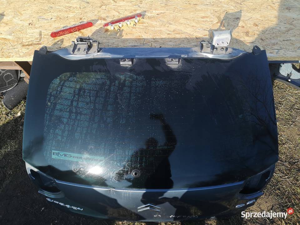 CITROEN C4 PICASSO KLAPA TYŁ TYLNA EZWD Zbierkowo sprzedam