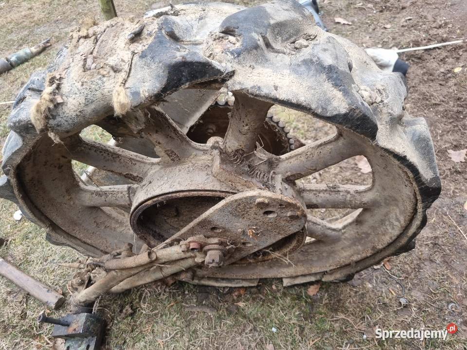 Koło żeliwne z wahaczem Krosno