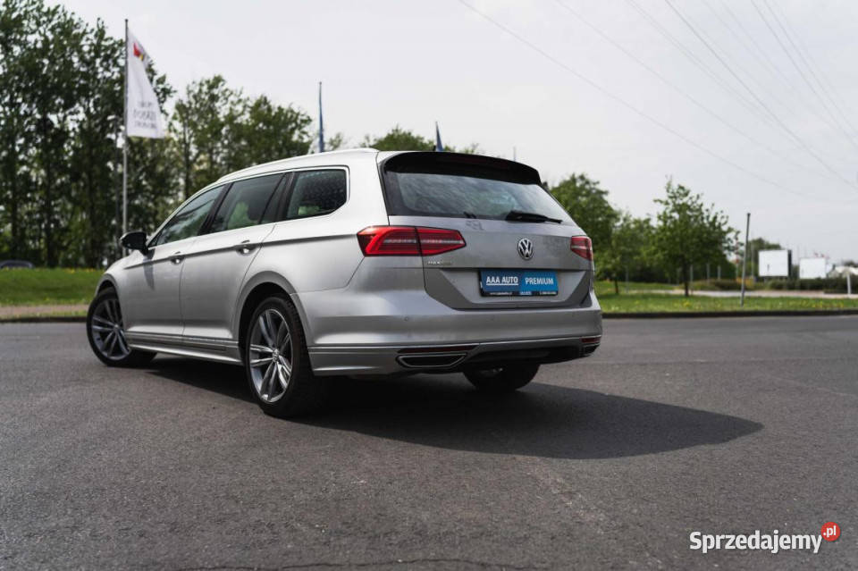 VW Passat 18 TSI relingi dachowe Zabrze