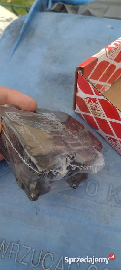Febi klocki tył toyota prius 116356 kod 04 Klocki hamulcowe Kraków