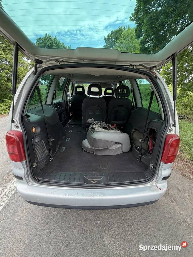 Seat Alhambra 19 tdi zamian nieuszkodzony Nysa
